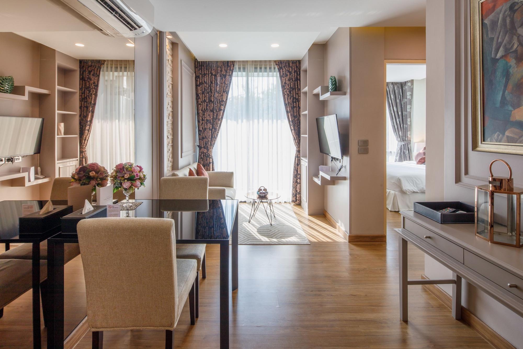 Parc Borough City Resort -Sha Extra Plus Чиангмай Экстерьер фото