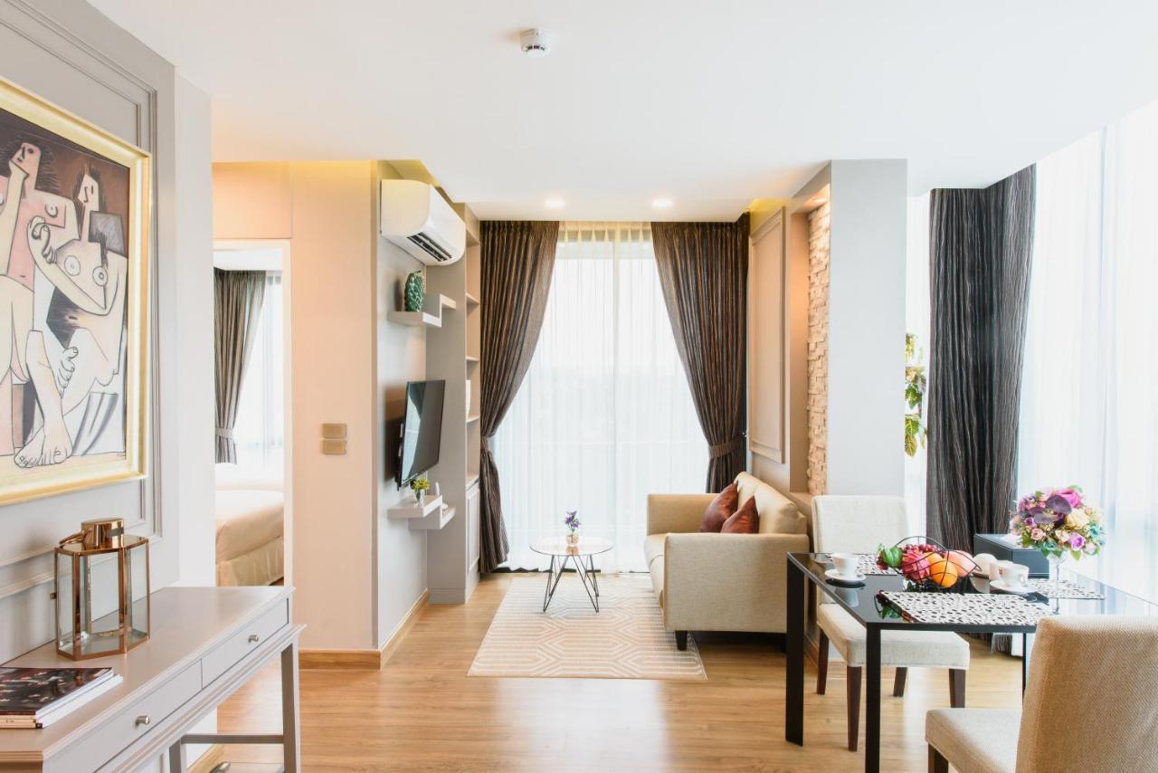 Parc Borough City Resort -Sha Extra Plus Чиангмай Экстерьер фото