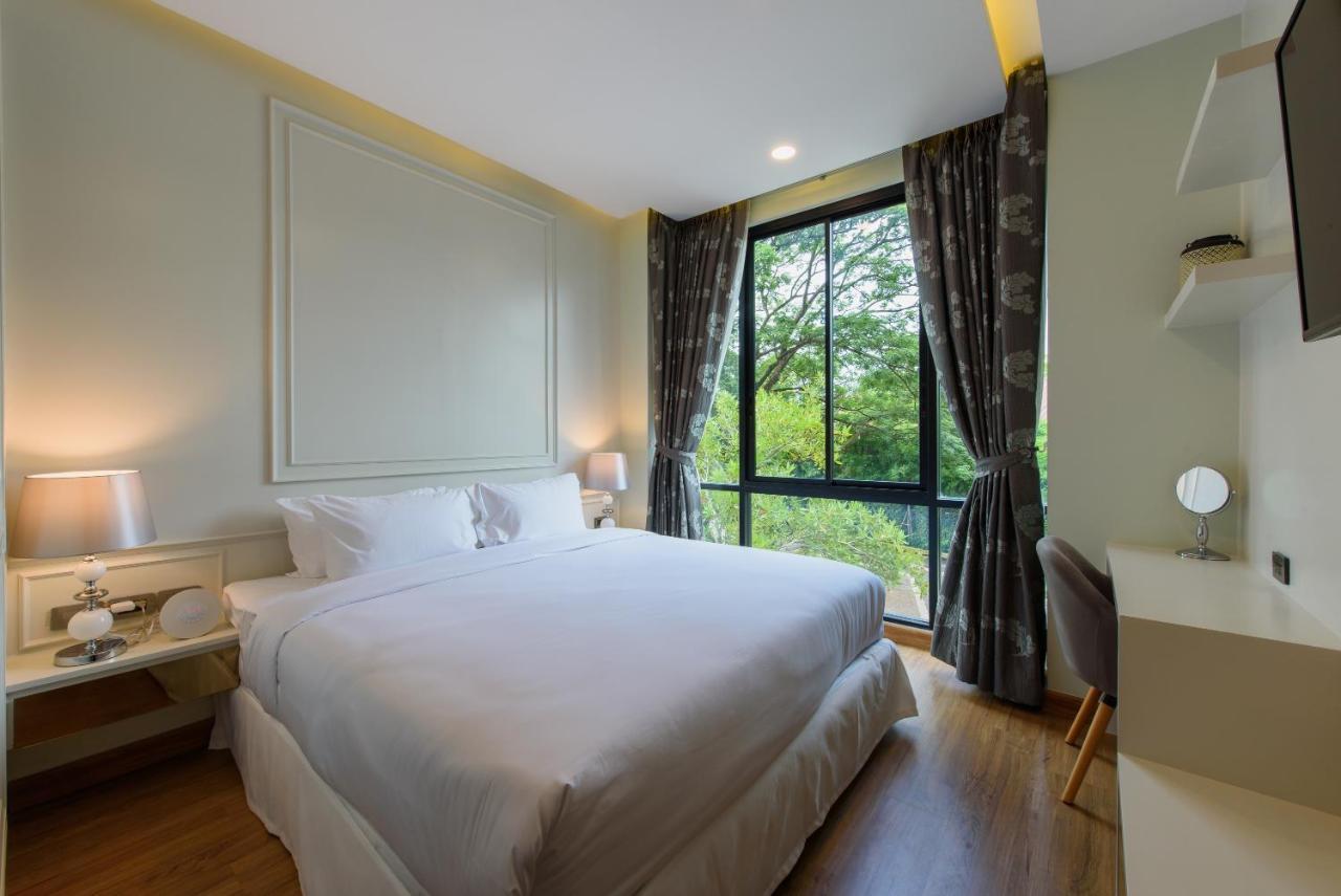 Parc Borough City Resort -Sha Extra Plus Чиангмай Экстерьер фото
